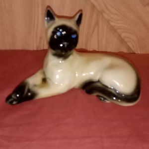 Vintage Siamese cat  Brazil 9056